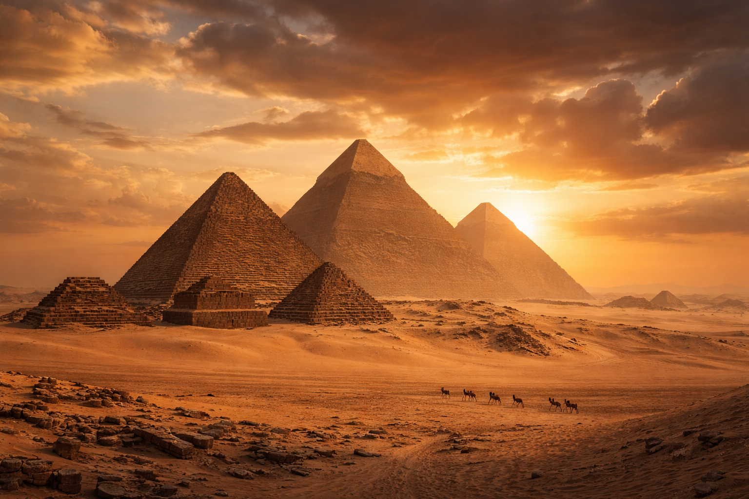 Egypt: Where History, Mystery, and Timeless Wonder Come Alive