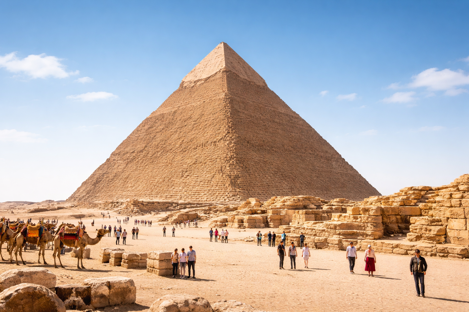 Egypt: Where History, Mystery, and Timeless Wonder Come Alive