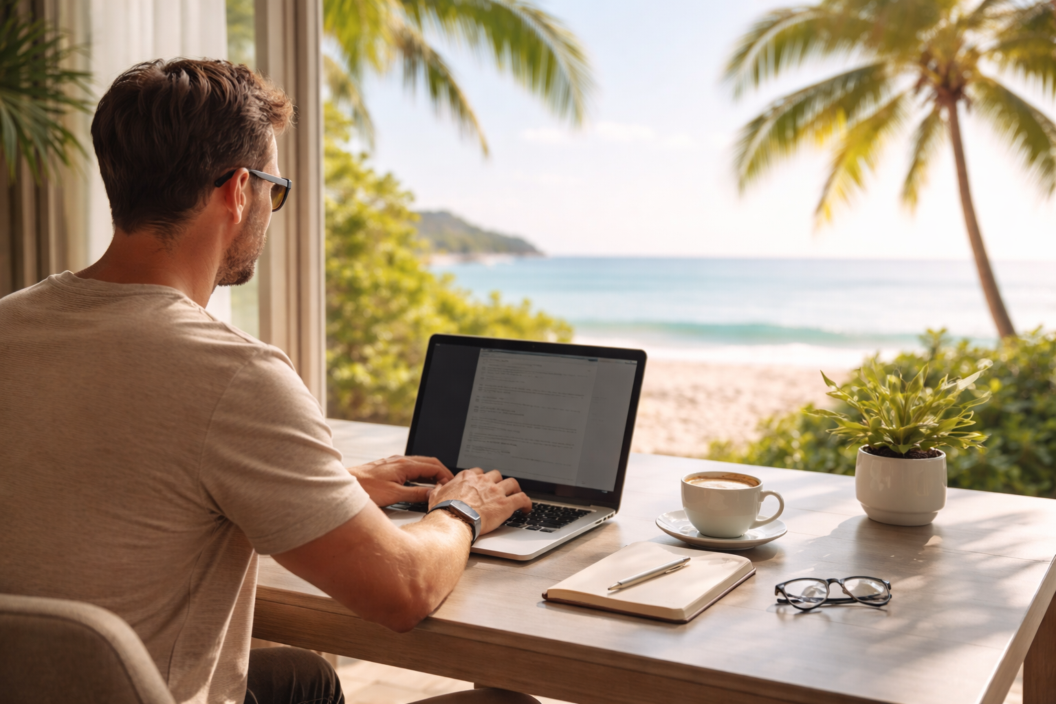 The Ultimate Workcation Travel Trend 2026: A Complete Guide to Working While Traveling the World