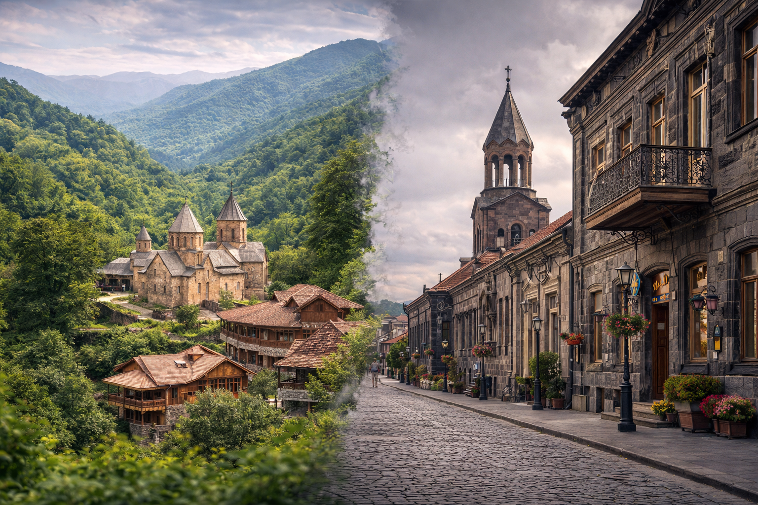 Gyumri & Dilijan – Culture and Nature