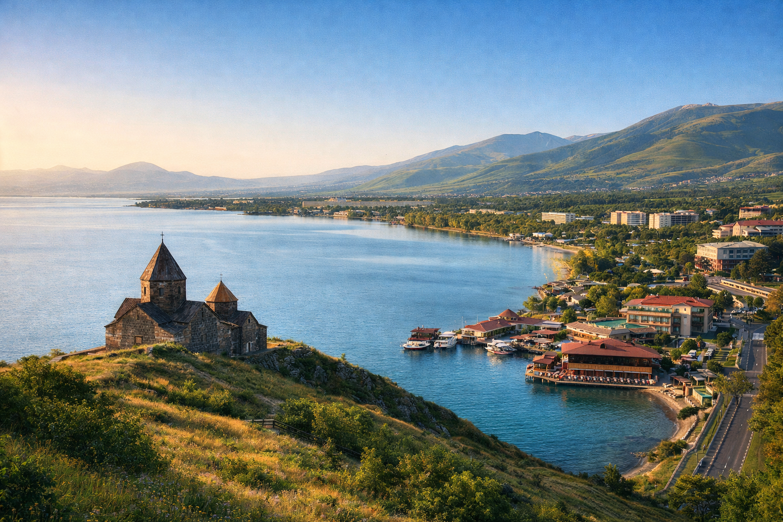 Sevan, Jermuk & Vanadzor