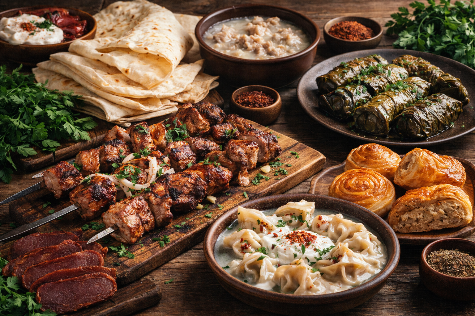 Armenian Food – Traditional and Flavourful