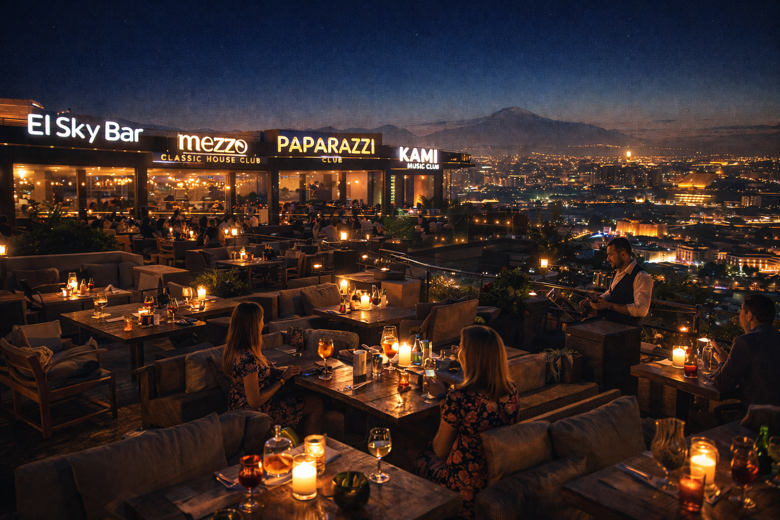 Nightlife and Entertainment in Armenia