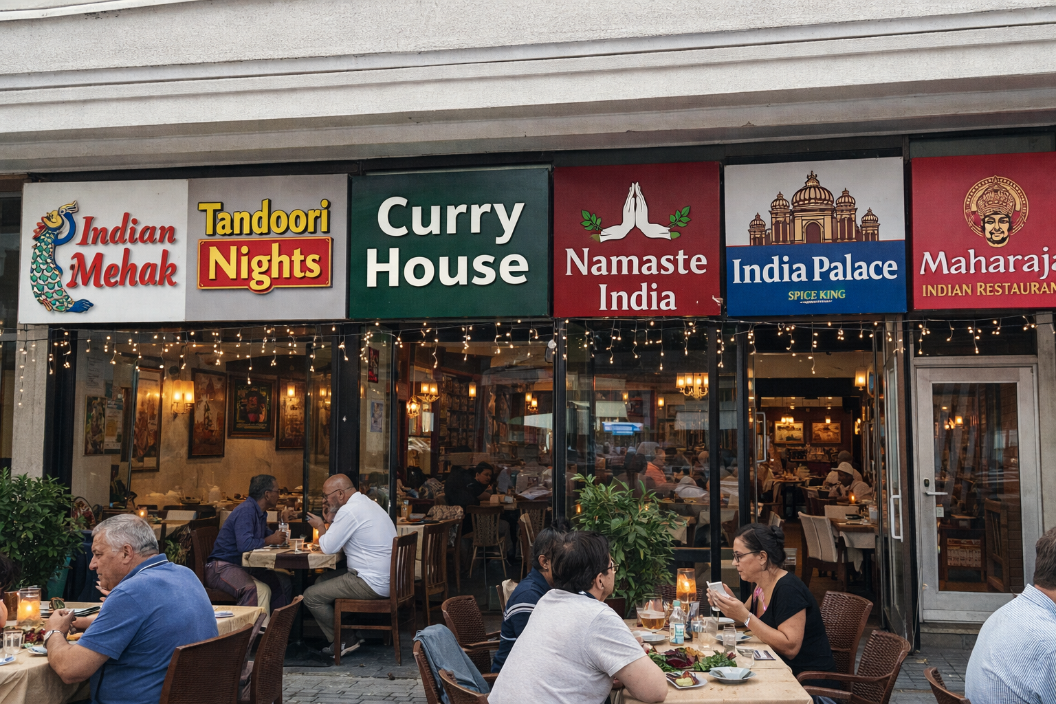 Indian Restaurants in Armenia