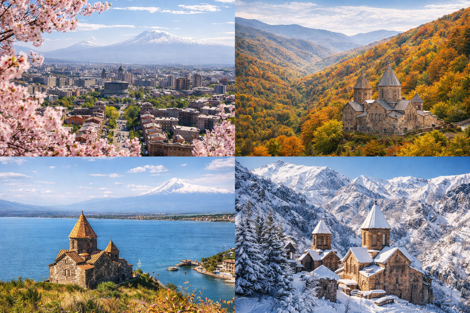When to Visit Armenia