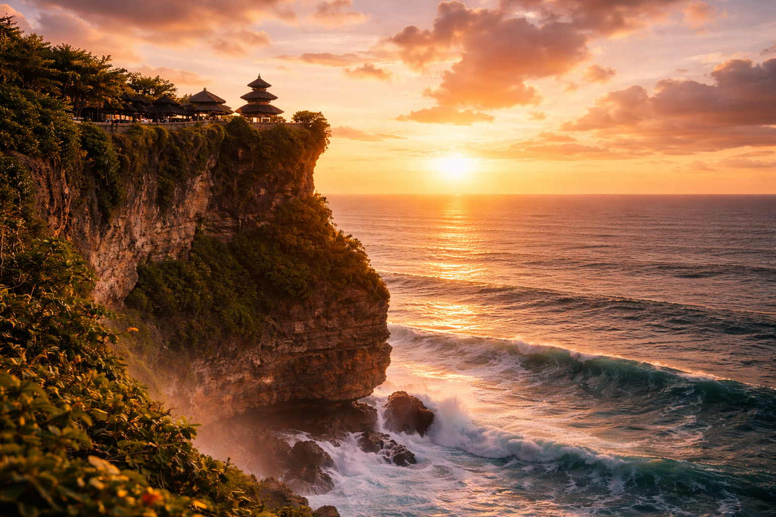 Bali – Island of Gods & Natural Beauty: Beaches, Temples & Tropical Luxury