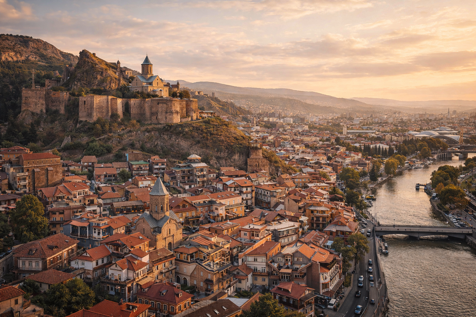 Tbilisi – The Vibrant Capital