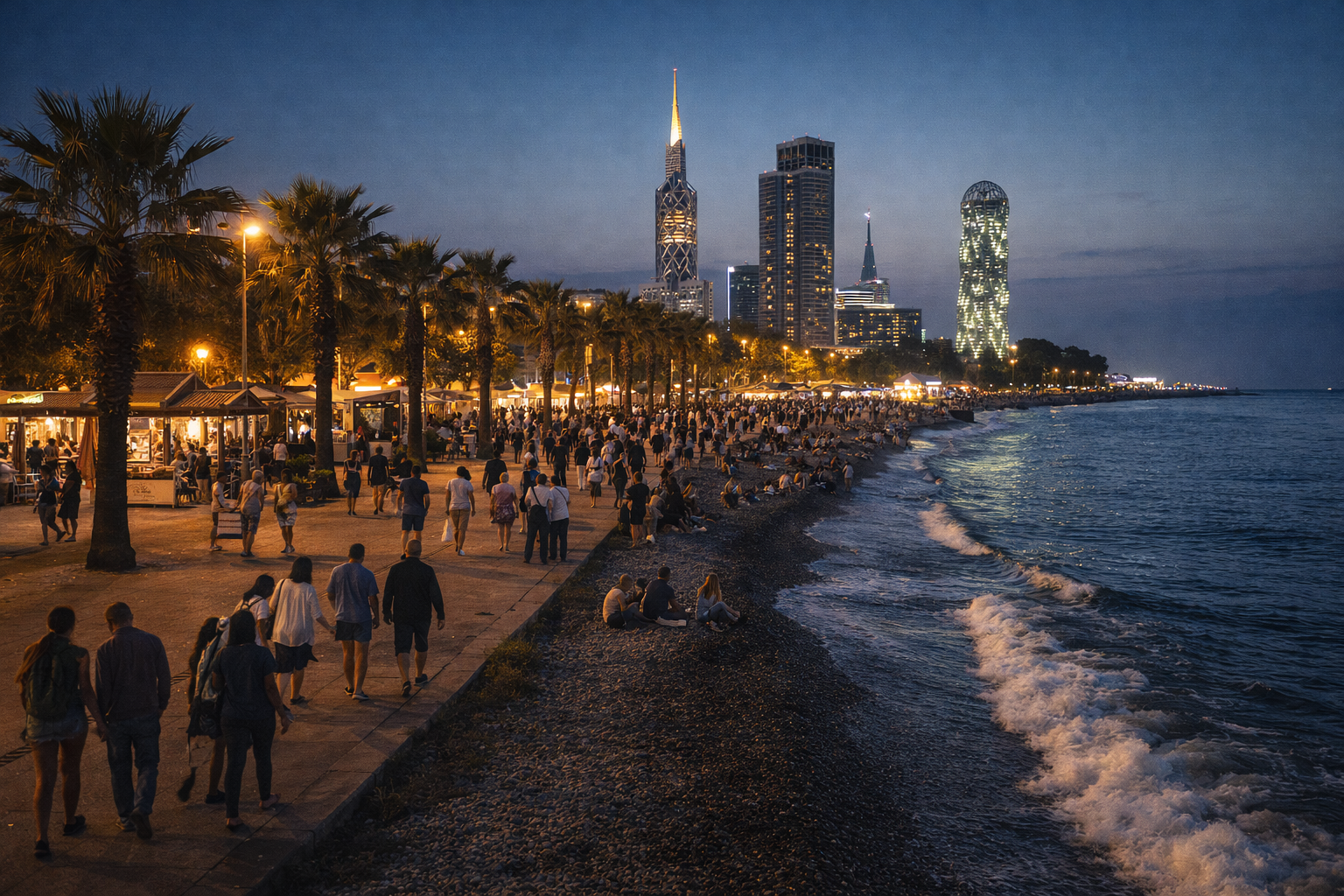 Batumi & the Black Sea Coast