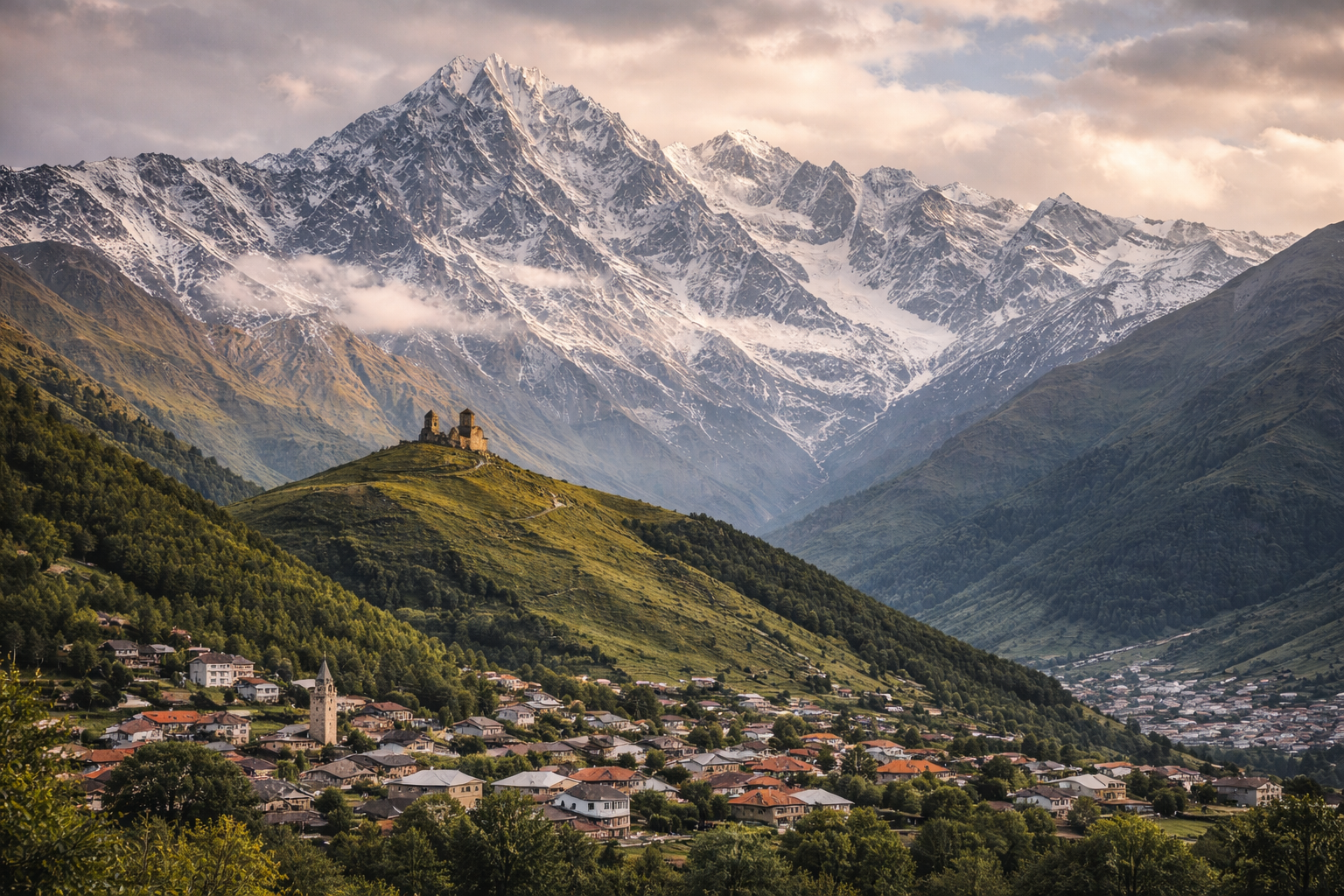 Kazbegi & The Caucasus Mountains