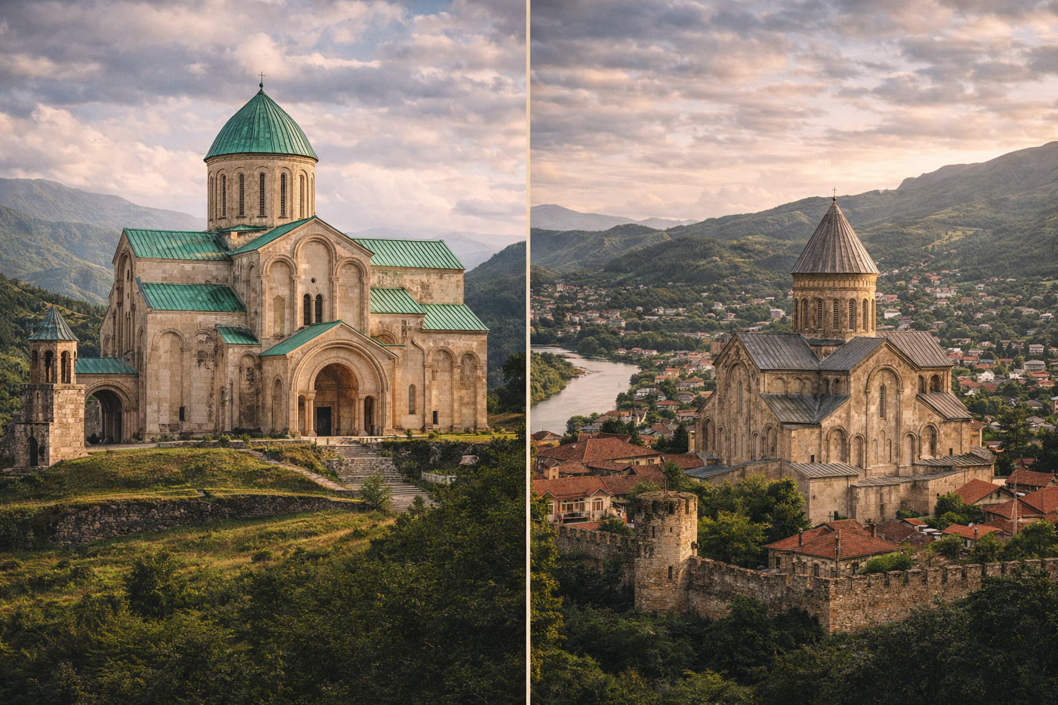 Kutaisi & Mtskheta – Ancient Heritage