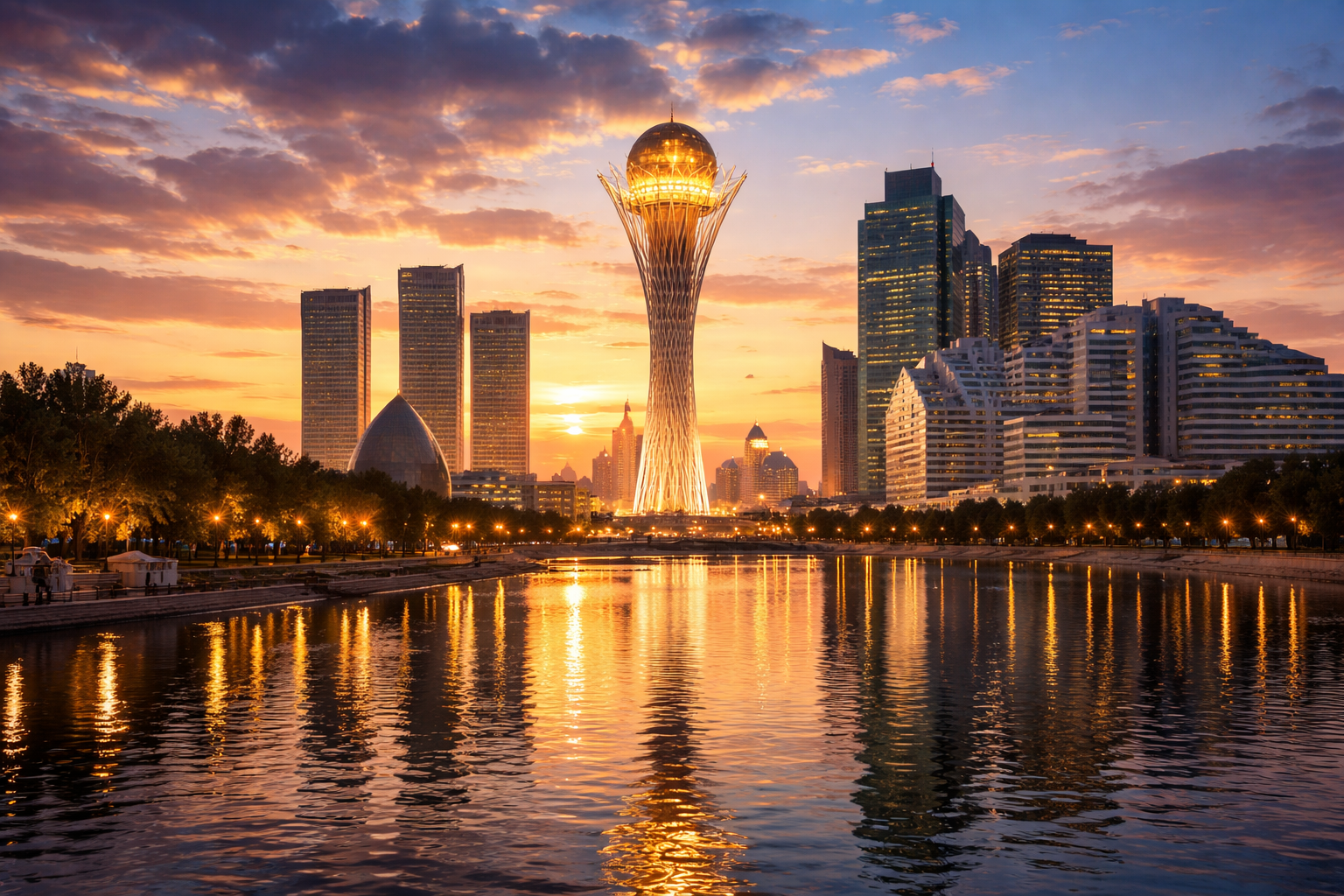 Top Tourist Cities Around Kazakhstan