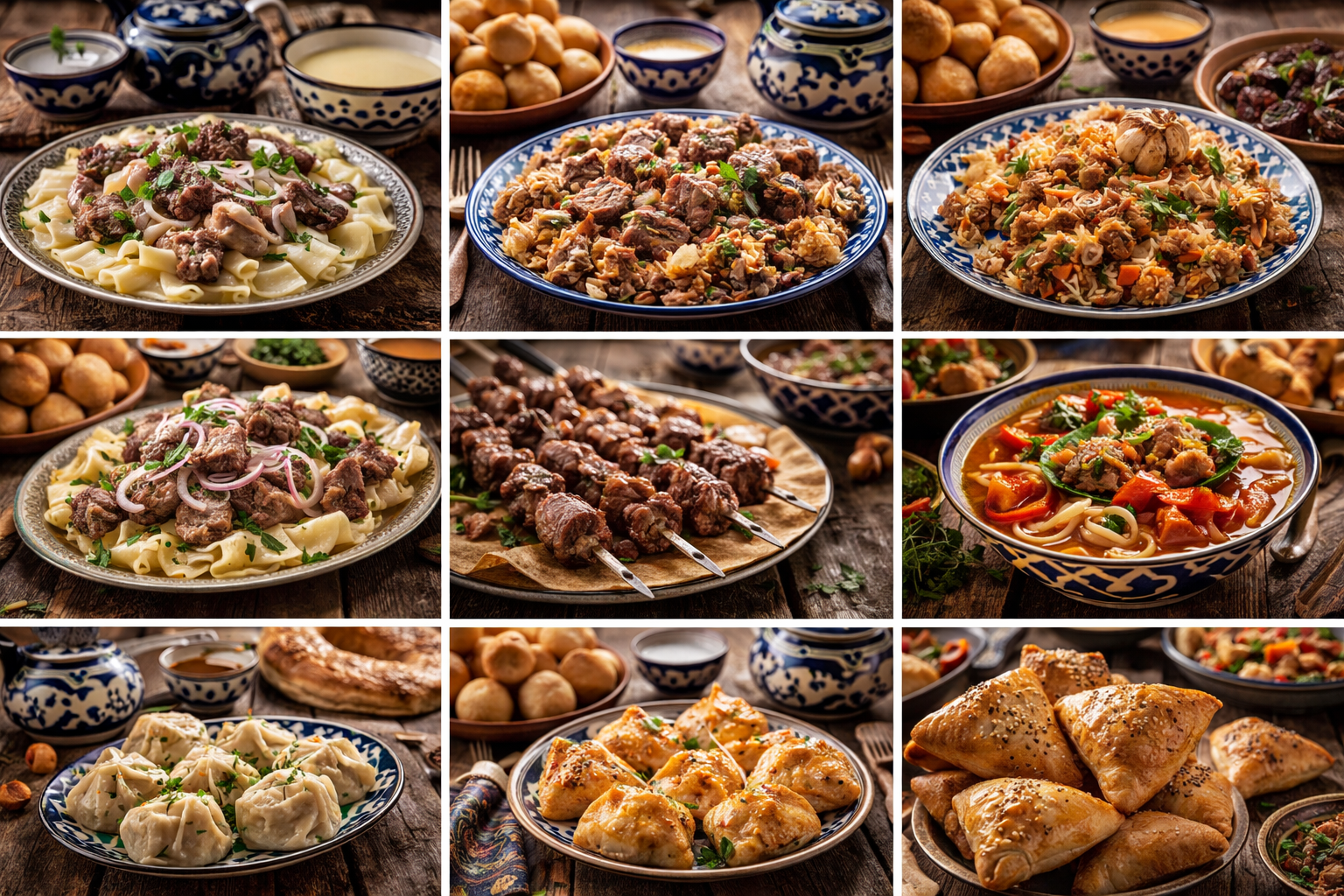 Top Things to Eat in Kazakhstan