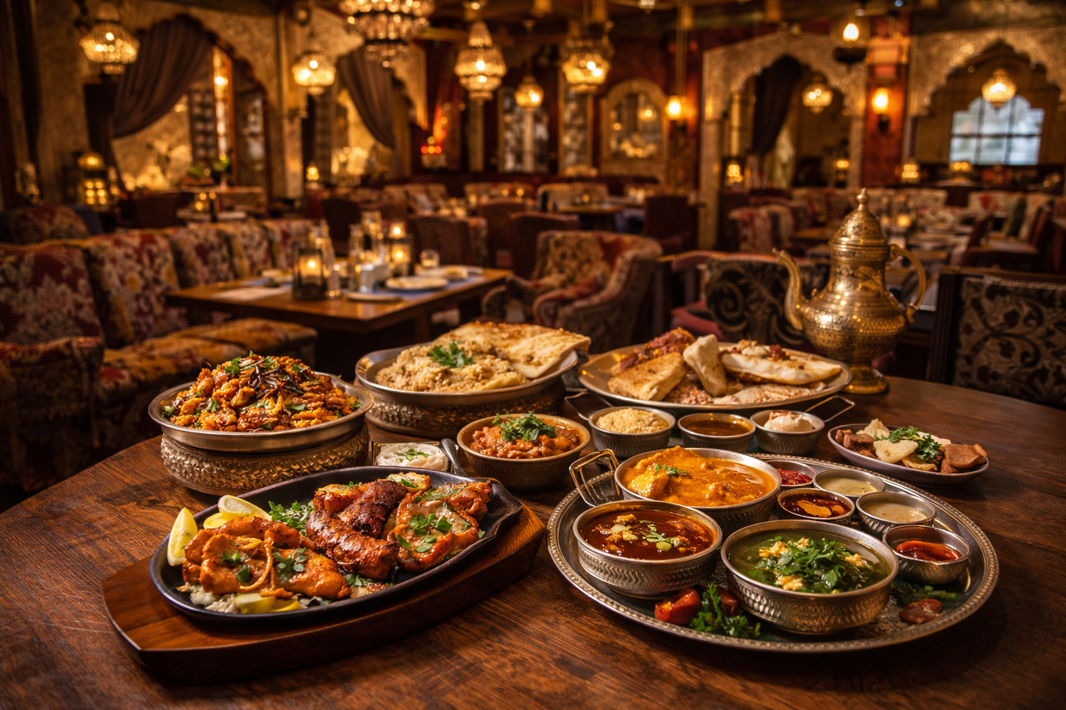 Indian Restaurants in Kazakhstan