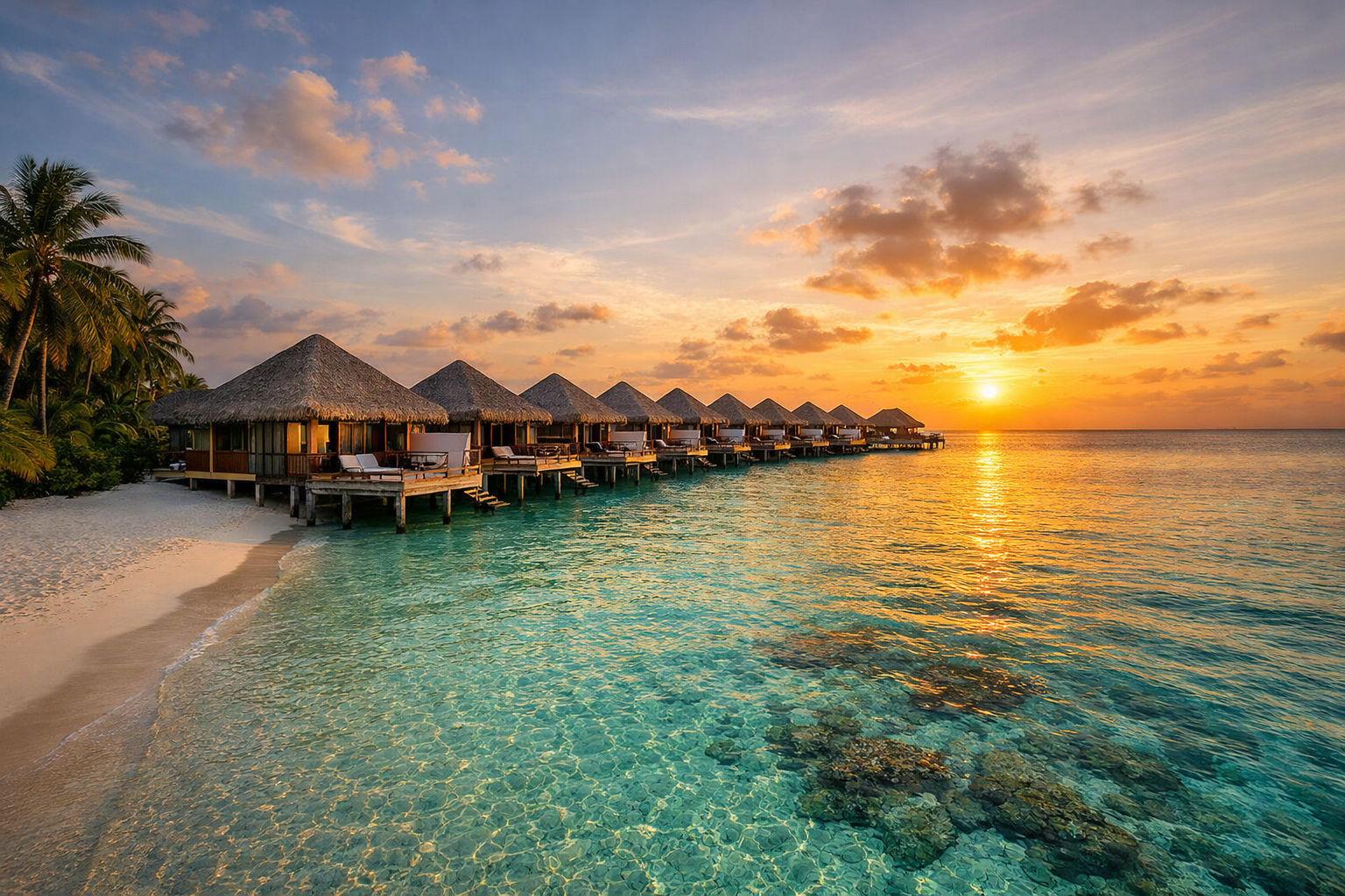 Maldives – Tropical Bliss & Ocean Escapes
