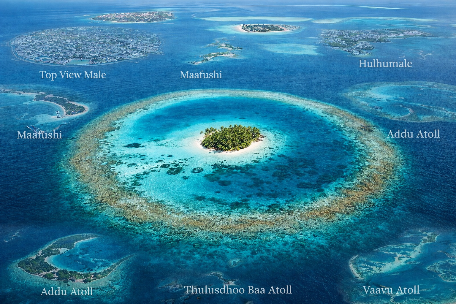Top Cities and Islands in the Maldives to Explore