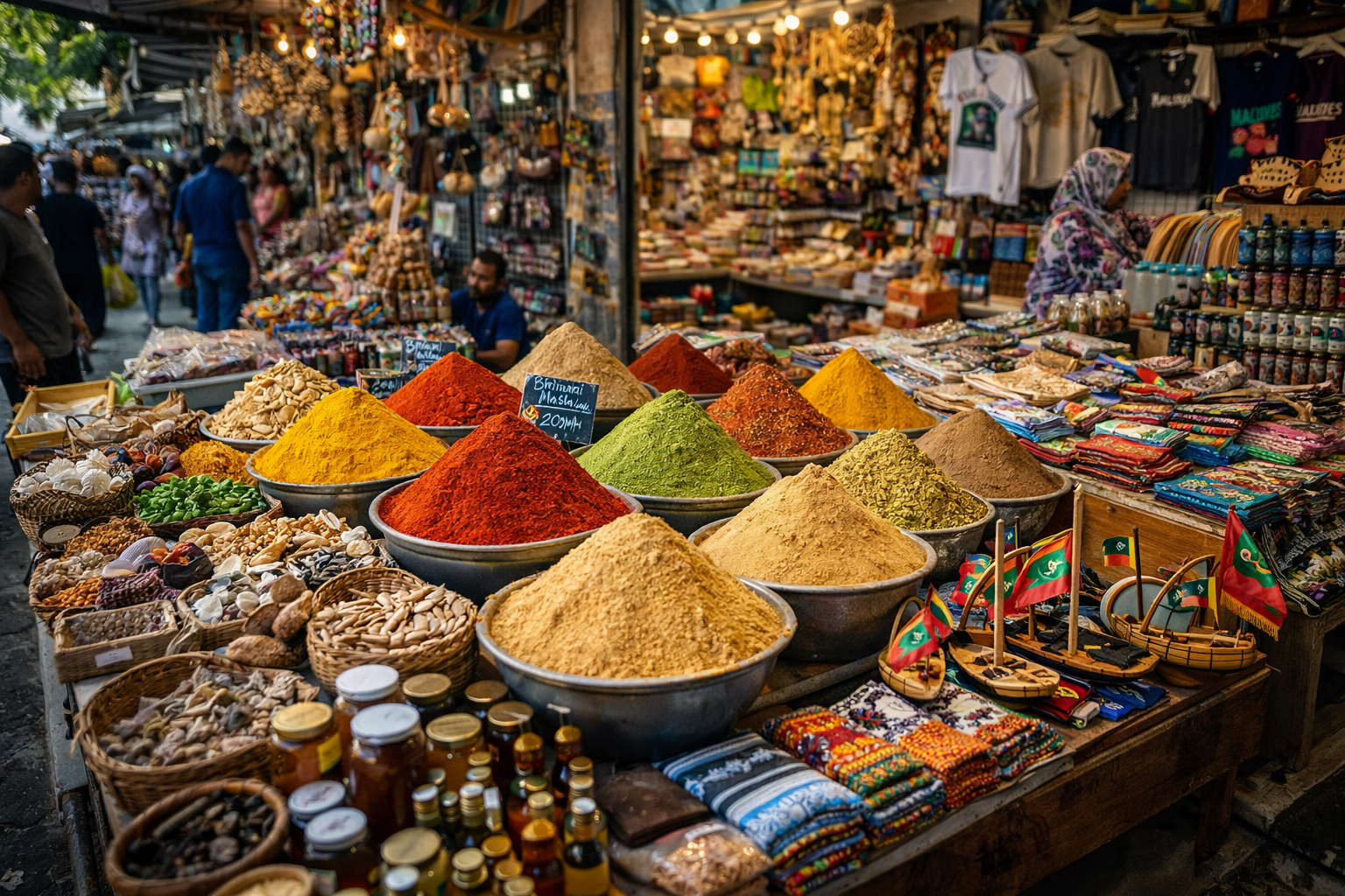 Where to Shop in the Maldives