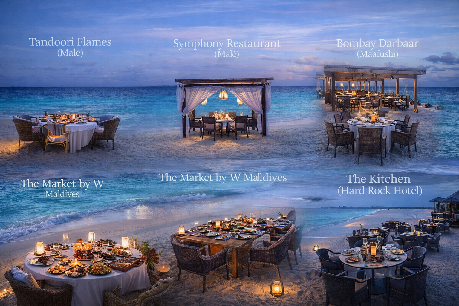 Popular Indian Restaurants in the Maldives