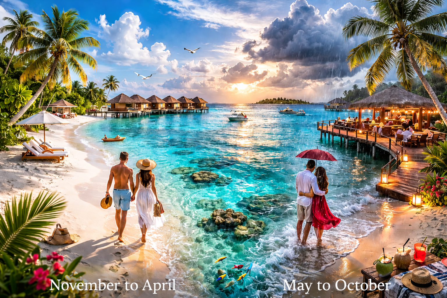 Best Time to Visit the Maldives