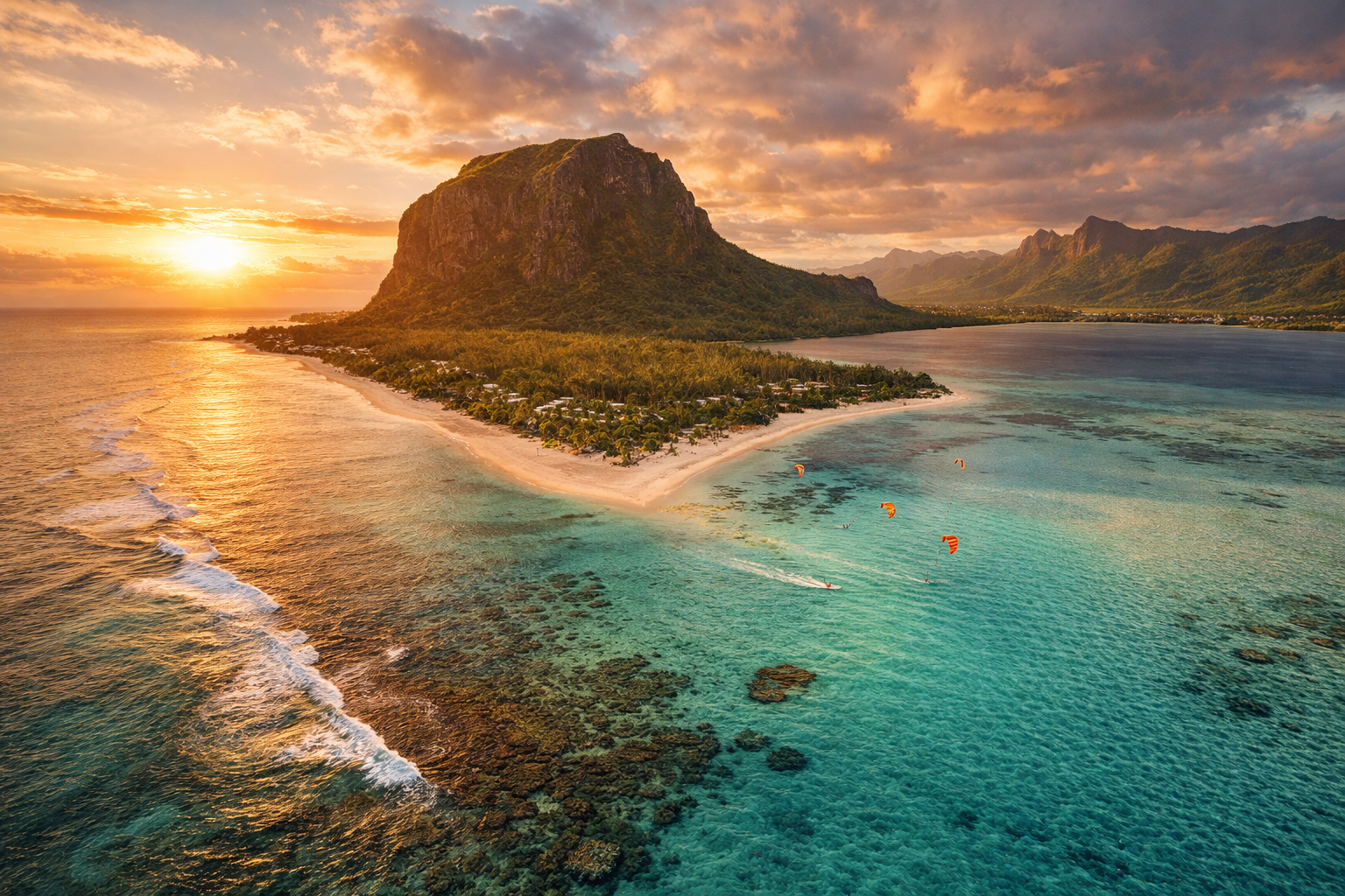 Mauritius – Island of Beaches, Culture & Natural Wonders