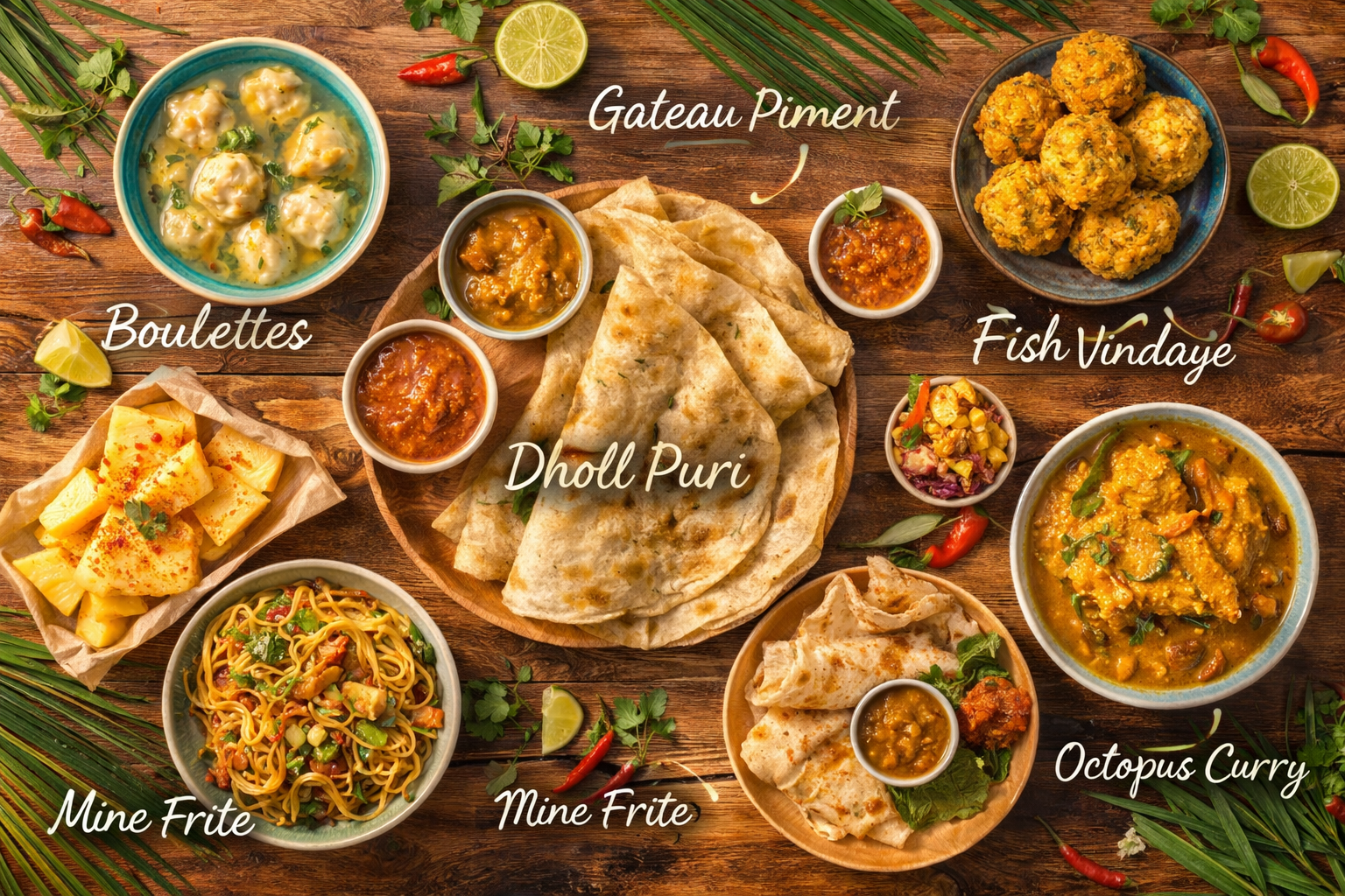 Top Things to Eat in Mauritius