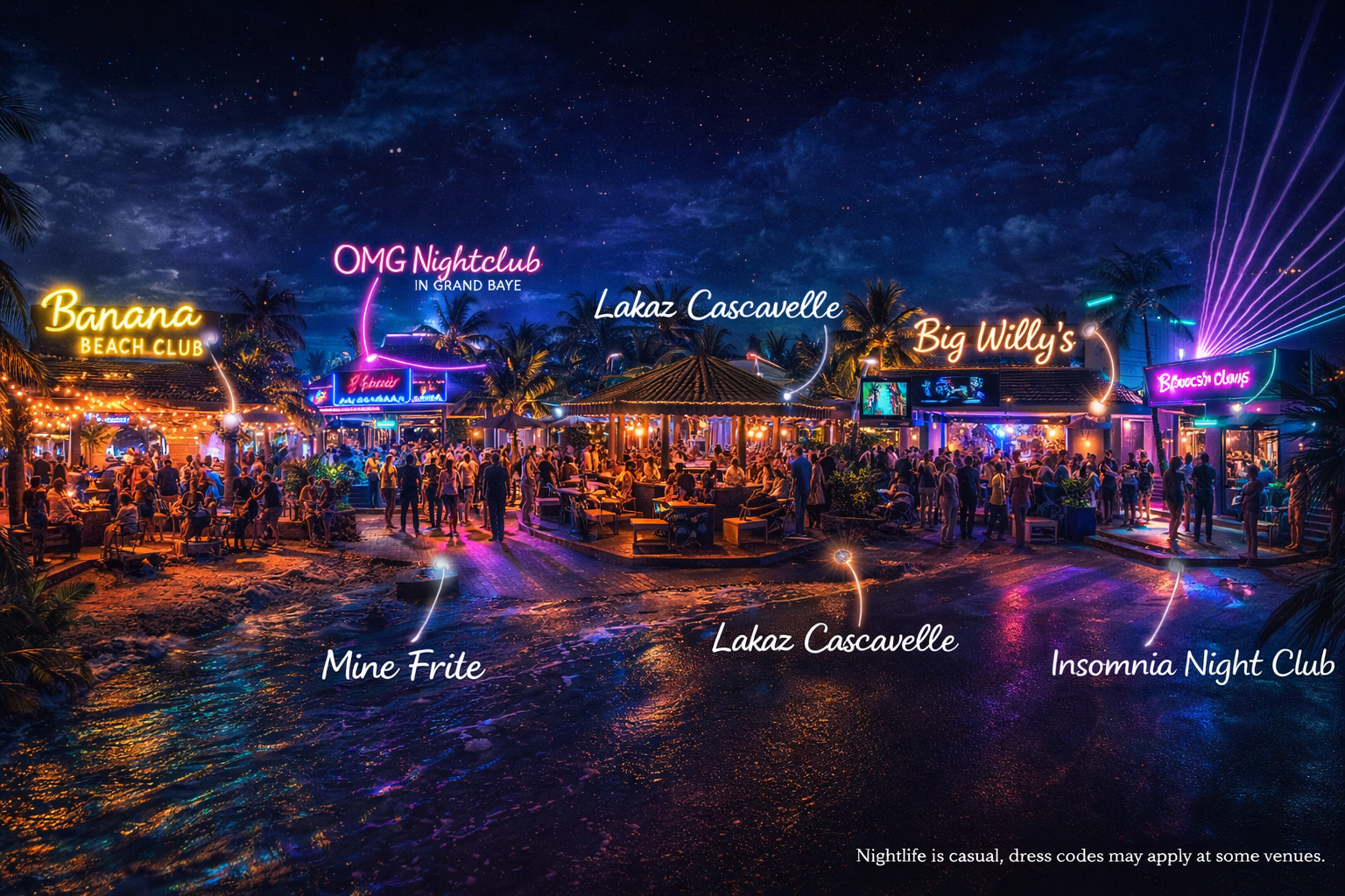 Best Nightclubs to Visit in Mauritius