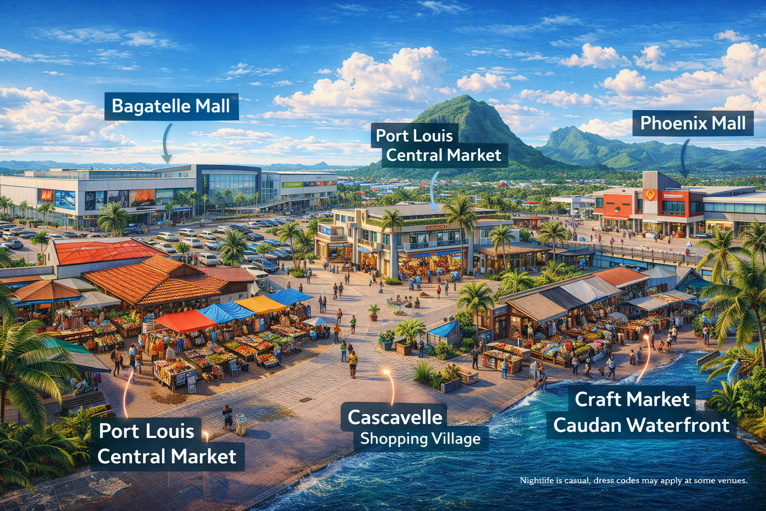 Shopping in Mauritius – A Shopper’s Paradise