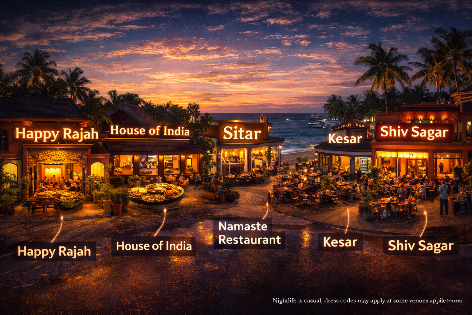 Indian Restaurants in Mauritius